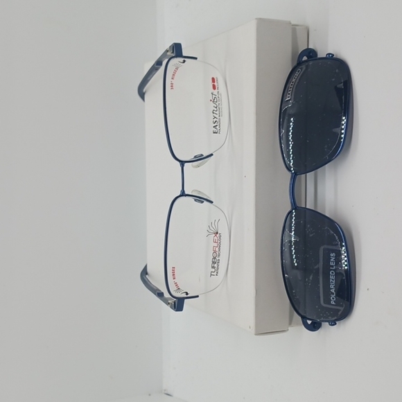 NWT MEN'S EASY TWIST EYEGLASS FRAMES CT255 - Picture 1 of 4